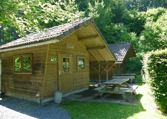 Houten Natuurhuisje Hikershut