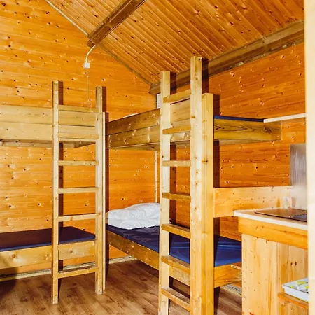 Houten Natuurhuisje Hikershut