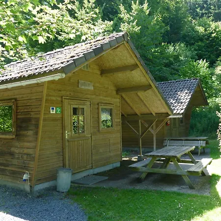 Houten Natuurhuisje Hikershut