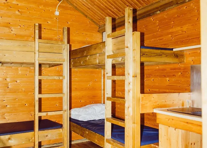 Houten Natuurhuisje Hikershut